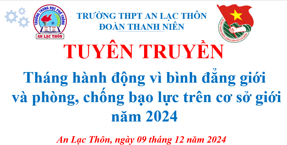 Tuyên truyền "Tháng hành động vì bình đẳng giới  và phòng, chống bạo lực trên cơ sở giới năm 2024"