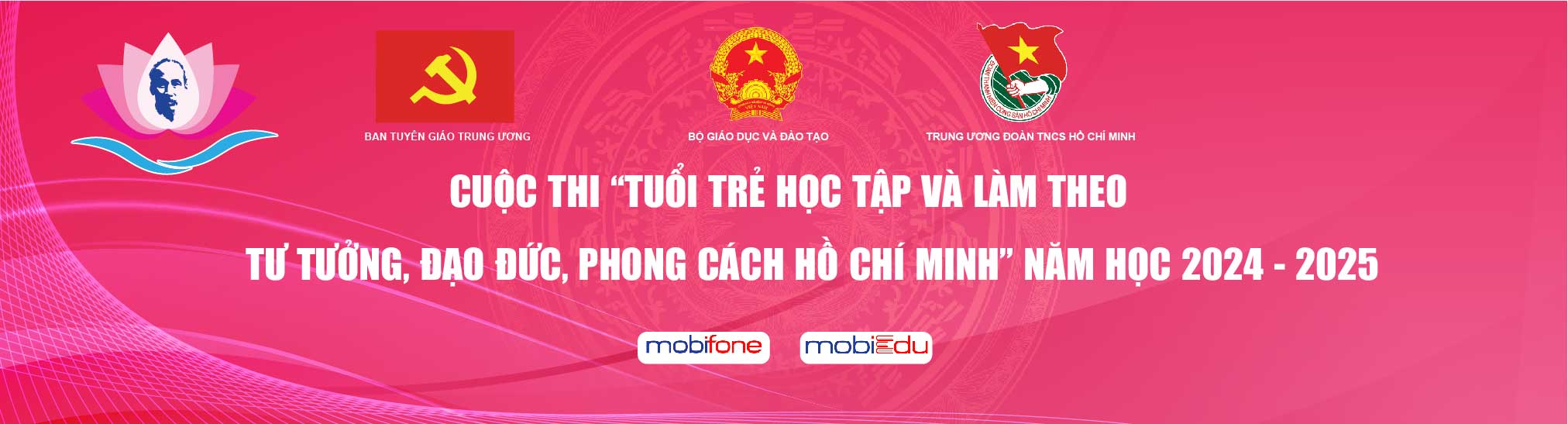 Cuộc thi trực tuyến “Tuổi trẻ học tập và làm theo tư tưởng, đạo đức, phong cách Hồ Chí Minh” năm học 2024-2025