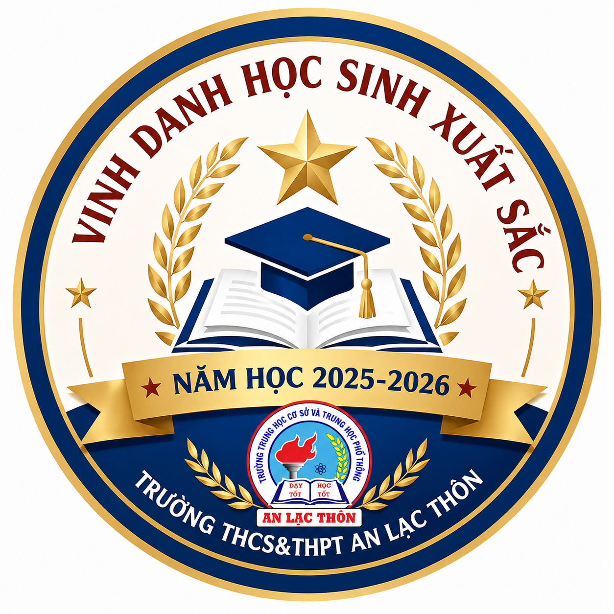 Vinh danh học sinh xuất sắc nhất khối, nhất cấp, nhất trường năm học 2025-2026