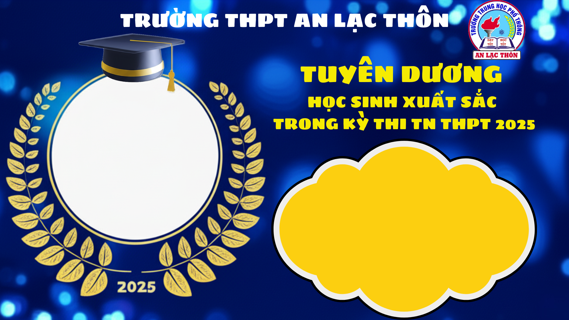 Tuyên dương học sinh xuất sắc trong kỳ thi TN THPT 2025