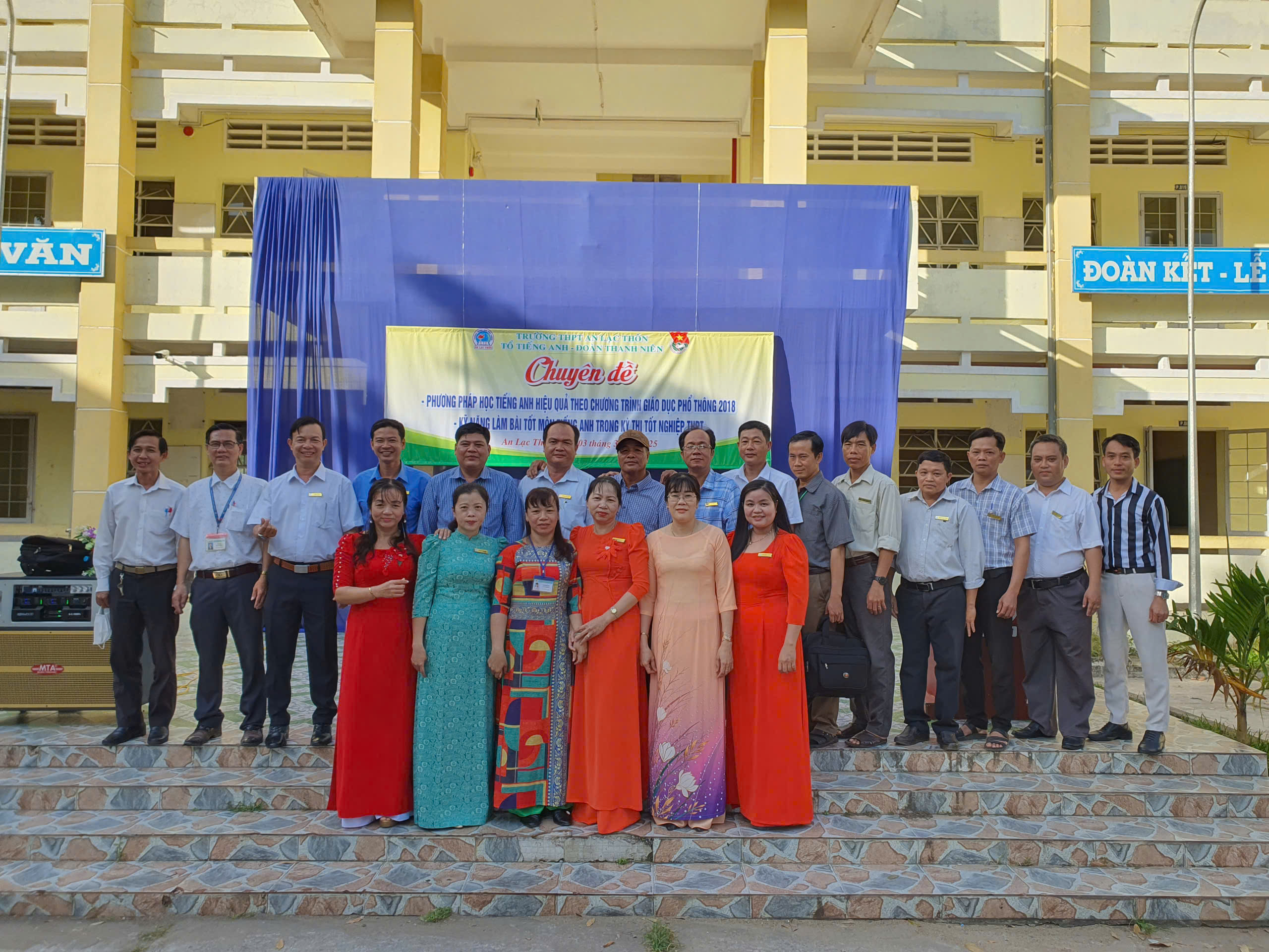 Chuyên đề Phương pháp học tiếng Anh hiệu quả theo chương trình giáo dục phổ thông 2018 - Kỹ năng làm bài tốt môn tiếng Anh trong kỳ thi tốt nghiệp THPT