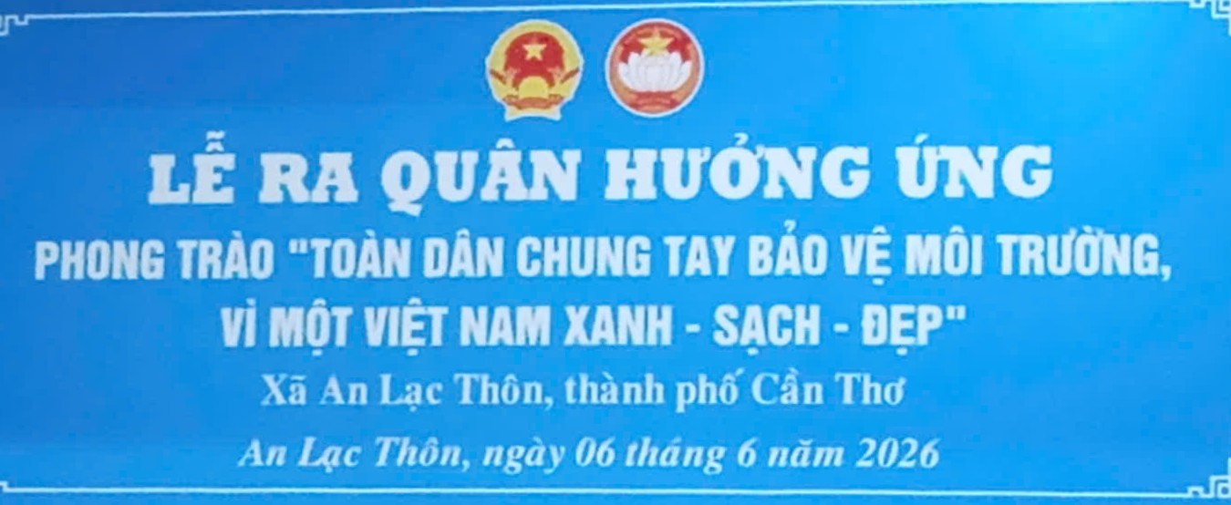 Đoàn trường THCS & THPT An Lạc Thôn hưởng ứng phong trào “Toàn dân chung tay bảo vệ môi trường, vì một Việt Nam xanh - sạch - đẹp” của Đoàn xã An Lạc Thôn
