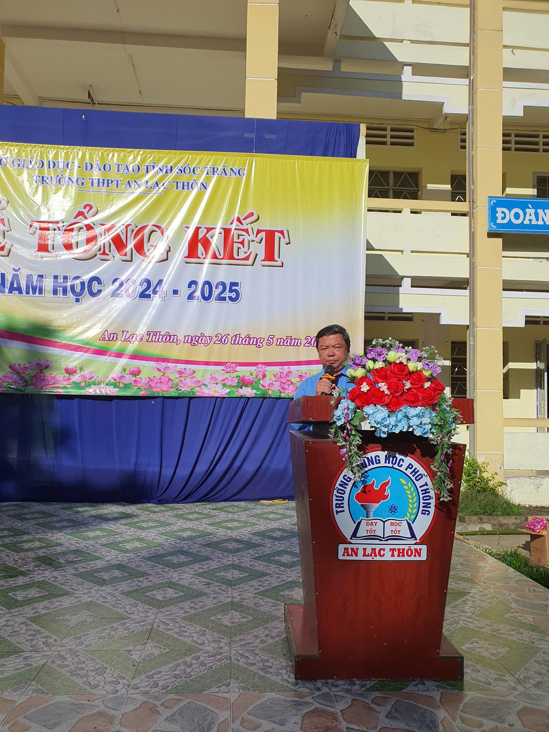 LỄ TỔNG KẾT NĂM HỌC 2024 – 2025