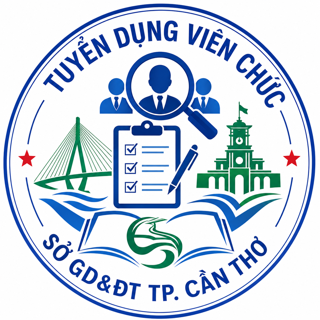 Thông báo Tuyển dụng viên chức của Sở GD&ĐT TP. Cần Thơ