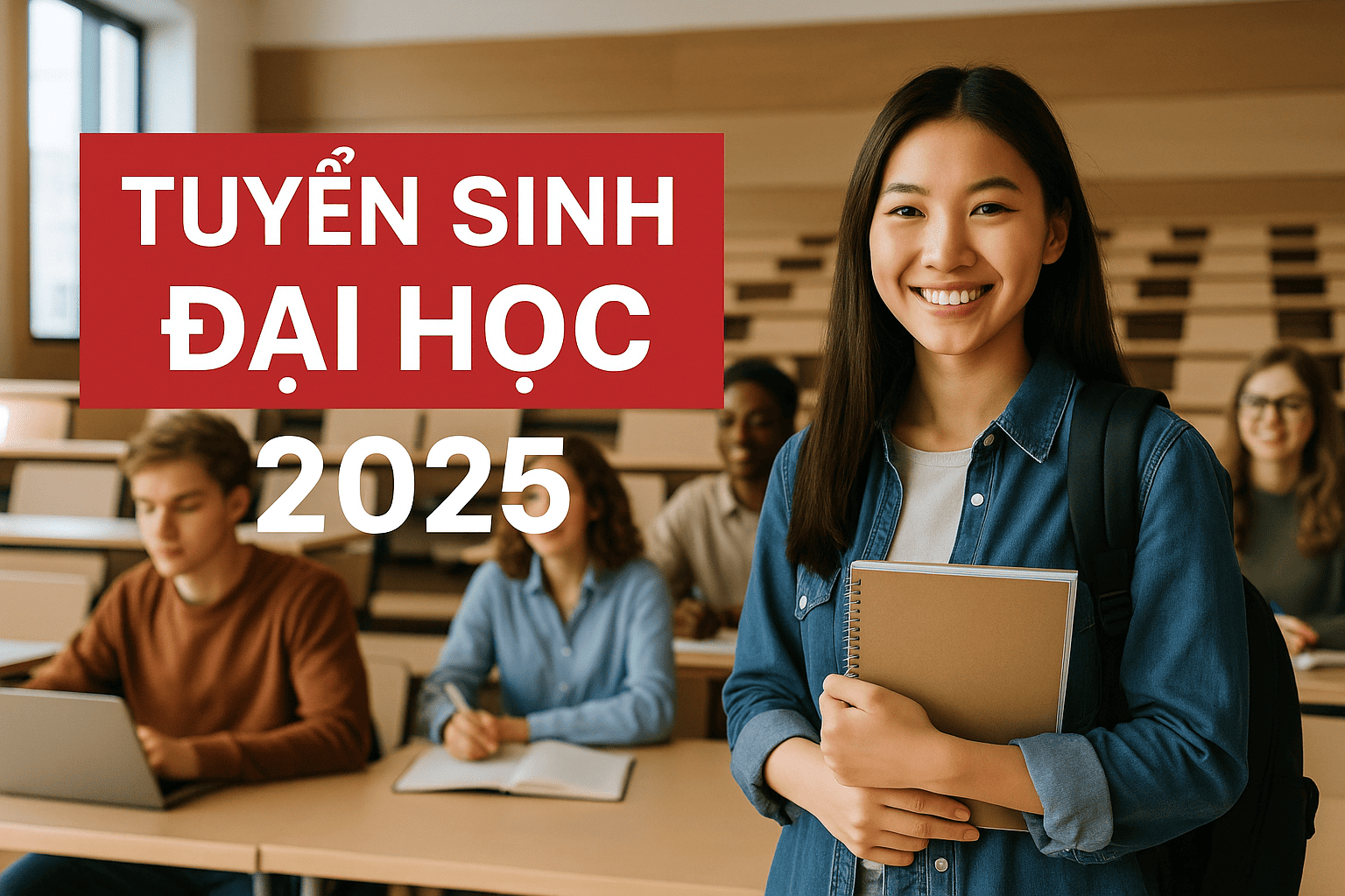 Mốc thời gian tuyển sinh ĐH, CĐ năm 2025