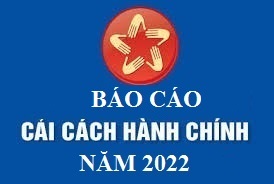 Báo cáo kết quả thực hiện CCHC năm 2022