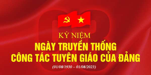 CUỘC THI TRẮC NGHIỆM TÌM HIỂU TRUYỂN THỐNG NGÀNH TUYÊN GIÁO CỦA ĐẢNG