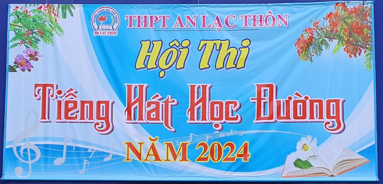 Chung kết Tiếng hát học đường năm 2024 và trao quà Tết cho học sinh khó khăn nhân dịp Tết Giáp Thìn 2024