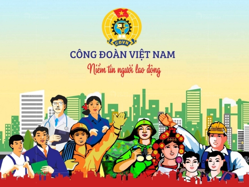 Xét tặng kỷ niệm chương vì sự nghiệp xây dựng tổ chức công đoàn