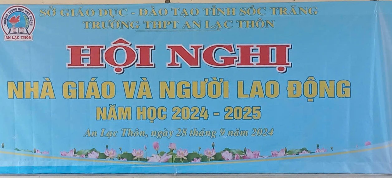 Hội nghị Nhà giáo và người lao động năm học 2024-2025