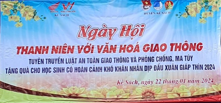 Ngày Hội thanh niên với văn hóa giao thông và phòng chống ma túy