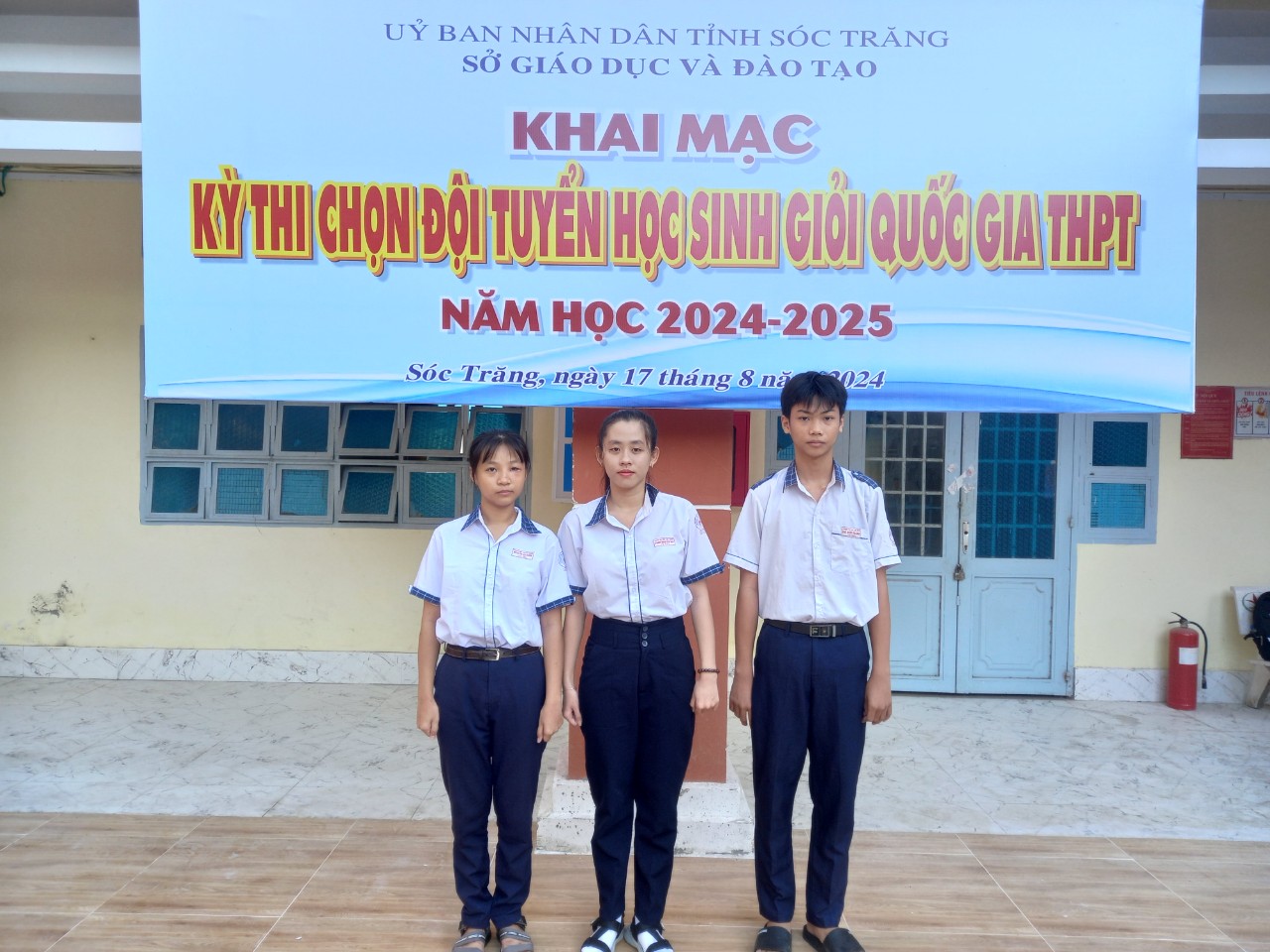 Cuộc thi chọn đội tuyển học sinh giỏi Quốc gia THPT năm học 2024-2025