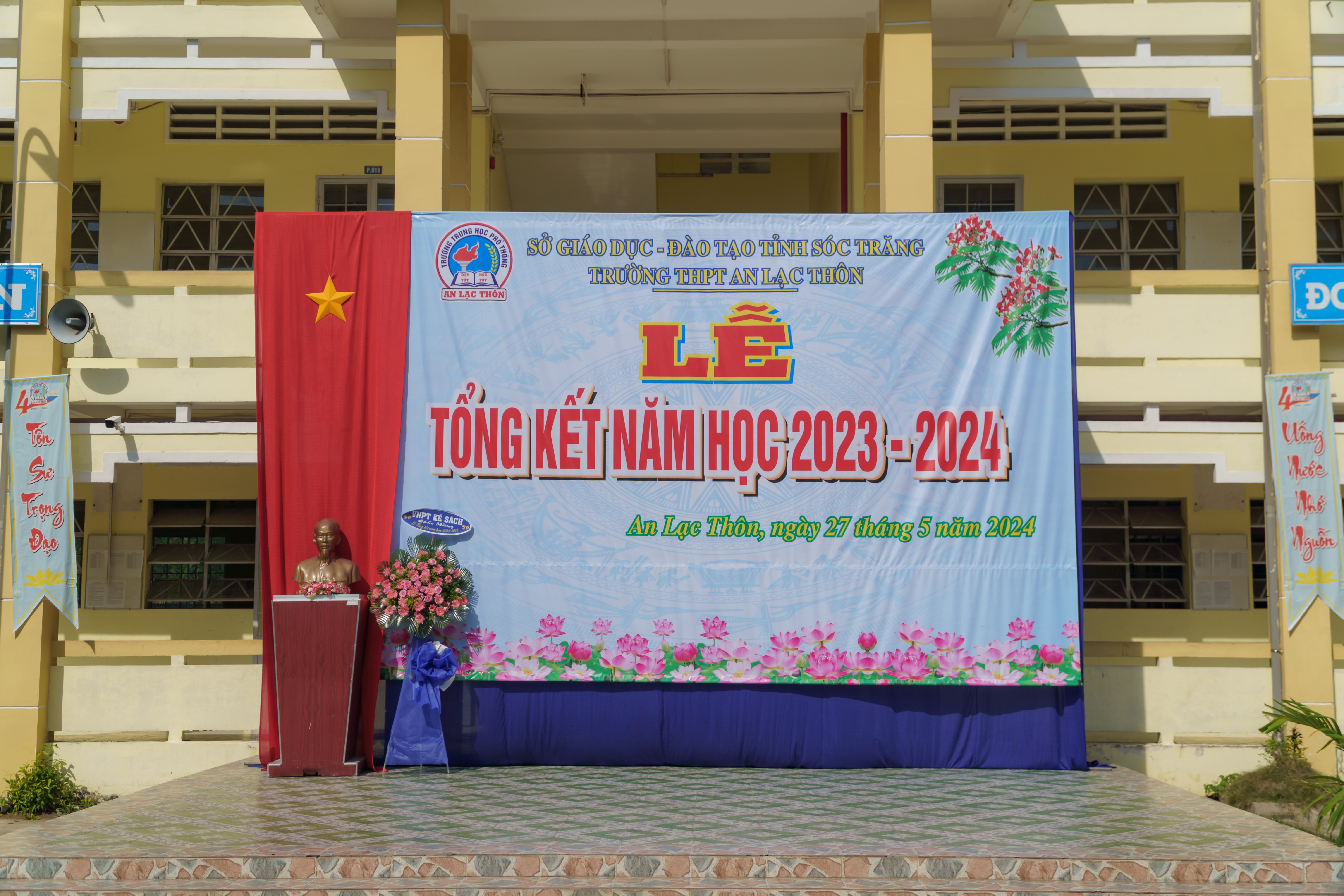 Lễ tổng kết năm học 2023-2024