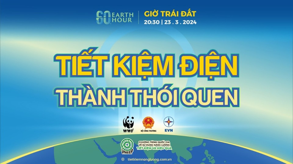 Chiến dịch Giờ Trái đất năm 2024