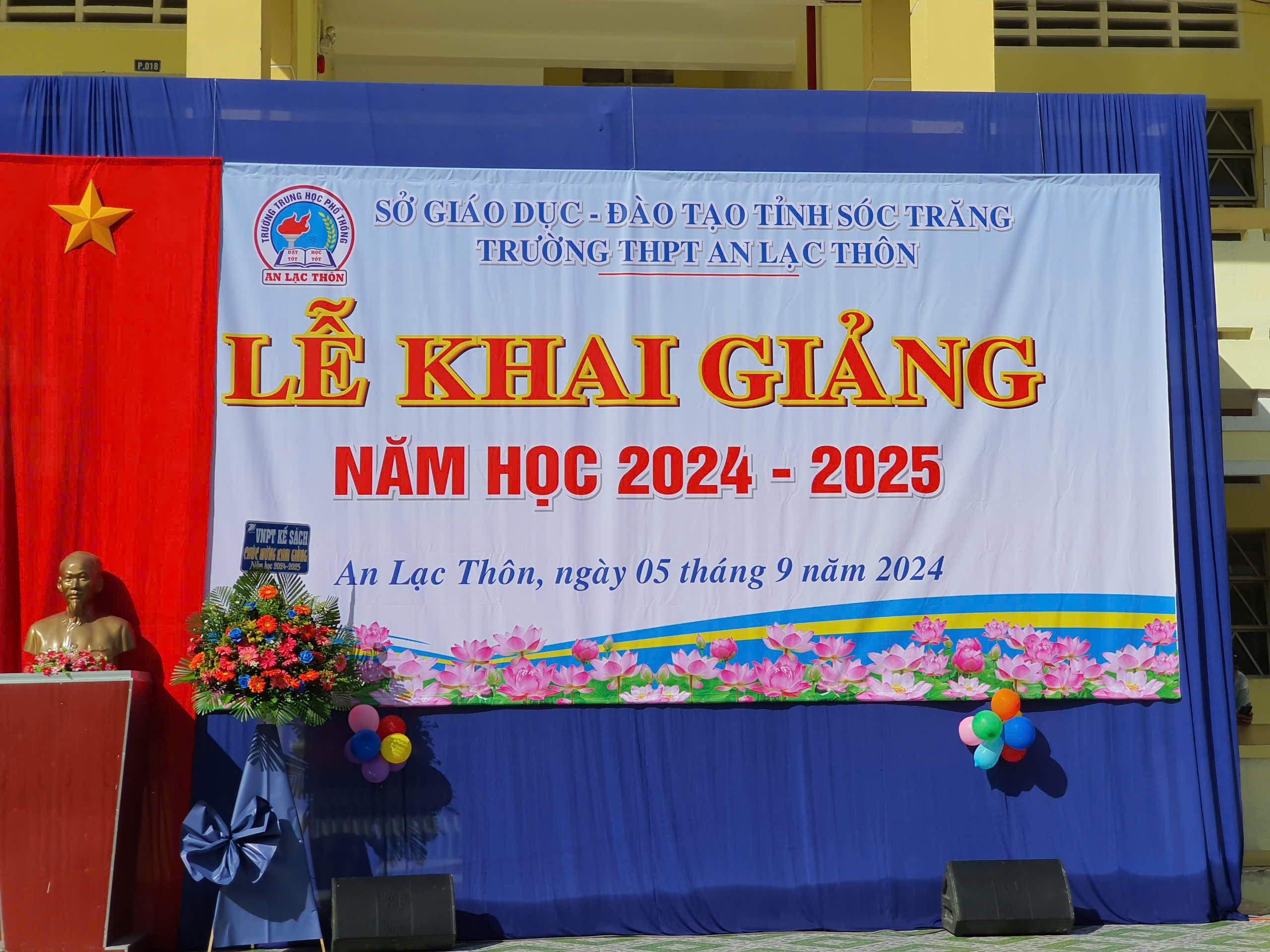 Lễ khai giảng năm học 2024-2025