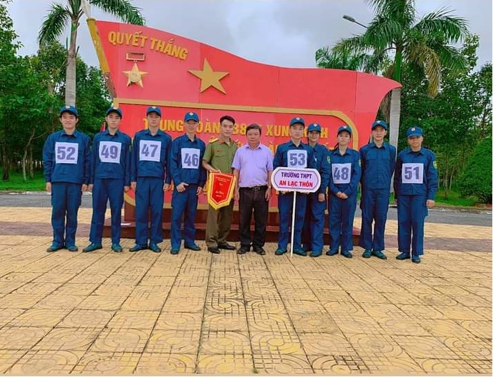 Trường THPT An Lạc Thôn đạt giải ba toàn đoàn trong Hội thao giáo dục quốc phòng và an ninh cho học sinh trung học phổ thông lần thứ V năm 2022