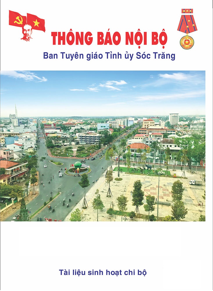 Thông tin nội bộ hàng tháng của Ban Tuyên giáo tỉnh Sóc Trăng