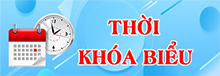 Thời khóa biểu áp dung từ ngày 12/9/2022